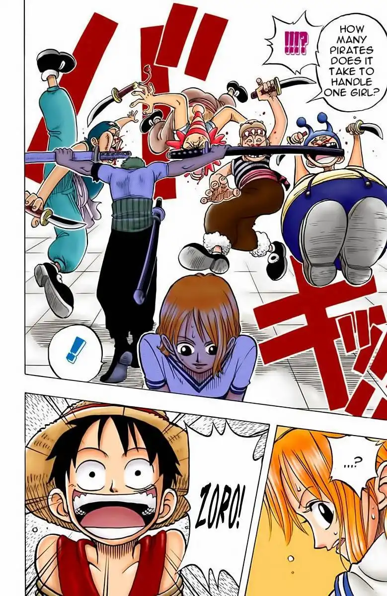 One Piece - Digital Colored Comics Chapter 10 20